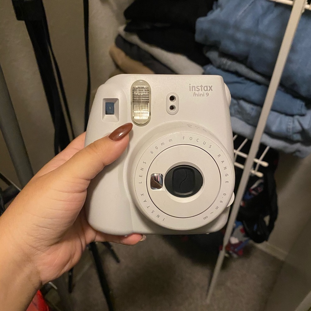 Fuji camera and film and book for pictures